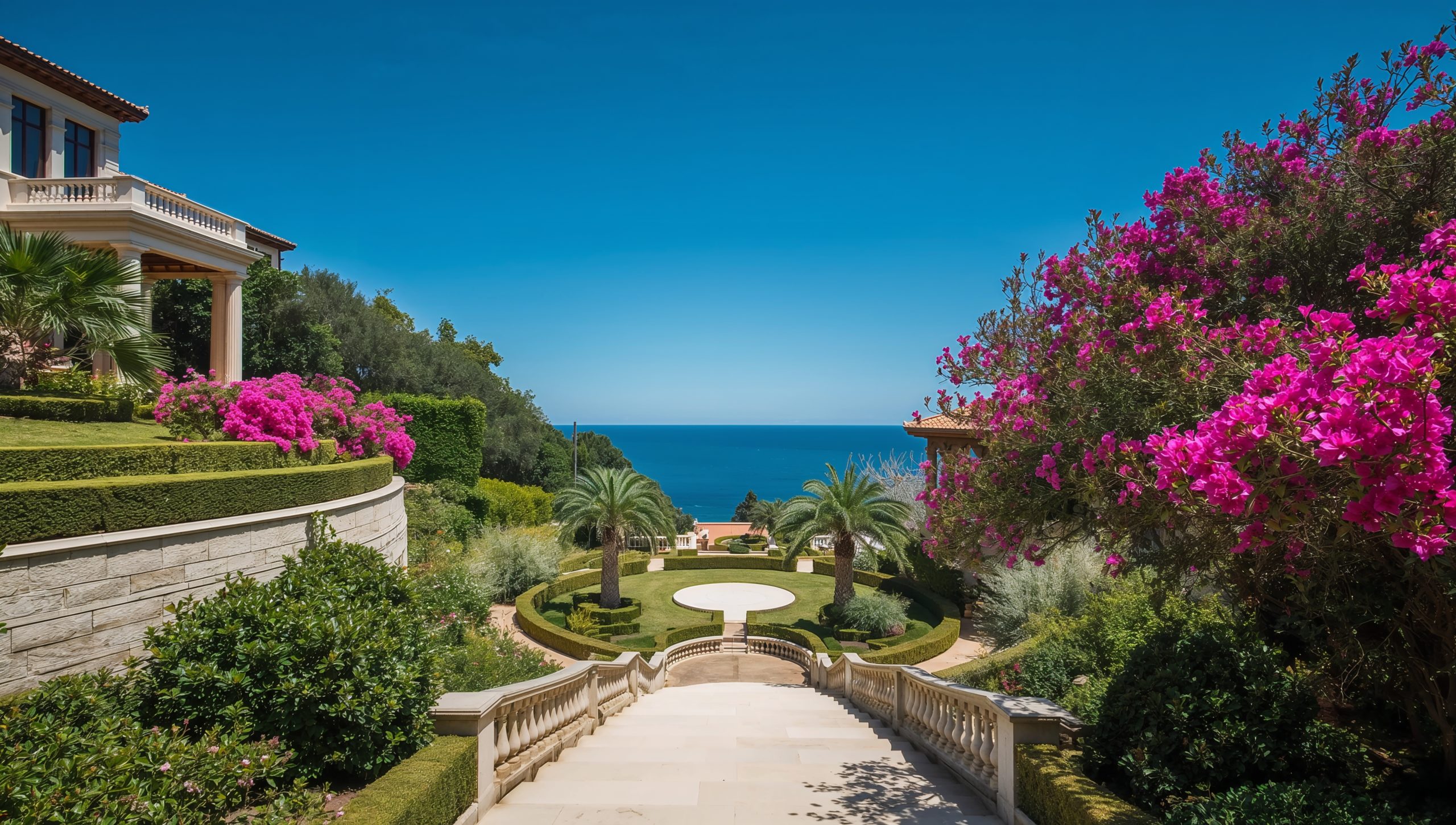 Lucid Origin A majestic Mediterranean neoclassical style villa 1