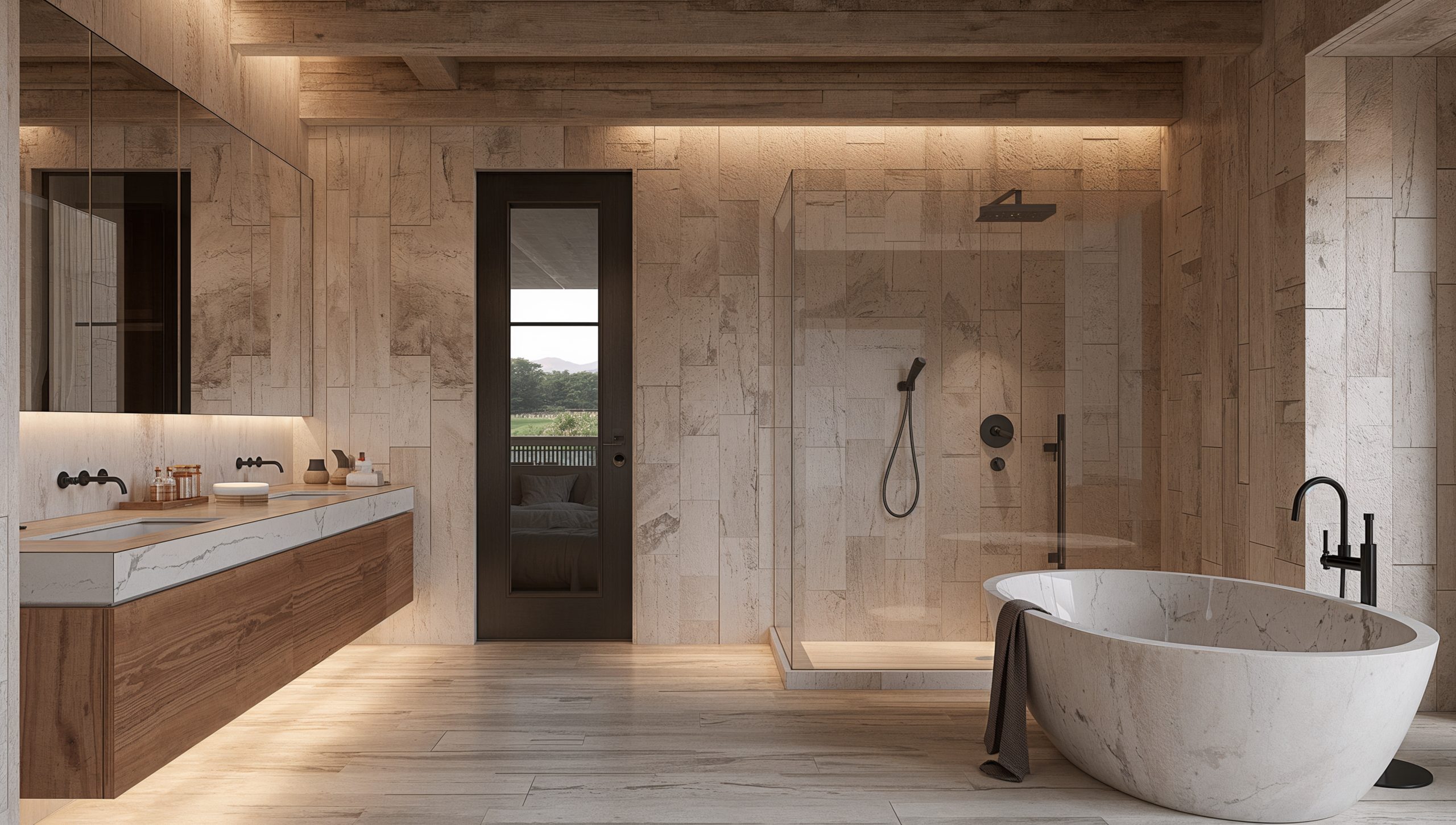 Lucid Origin Ultraluxury real estate photograph A bathroom ins 2