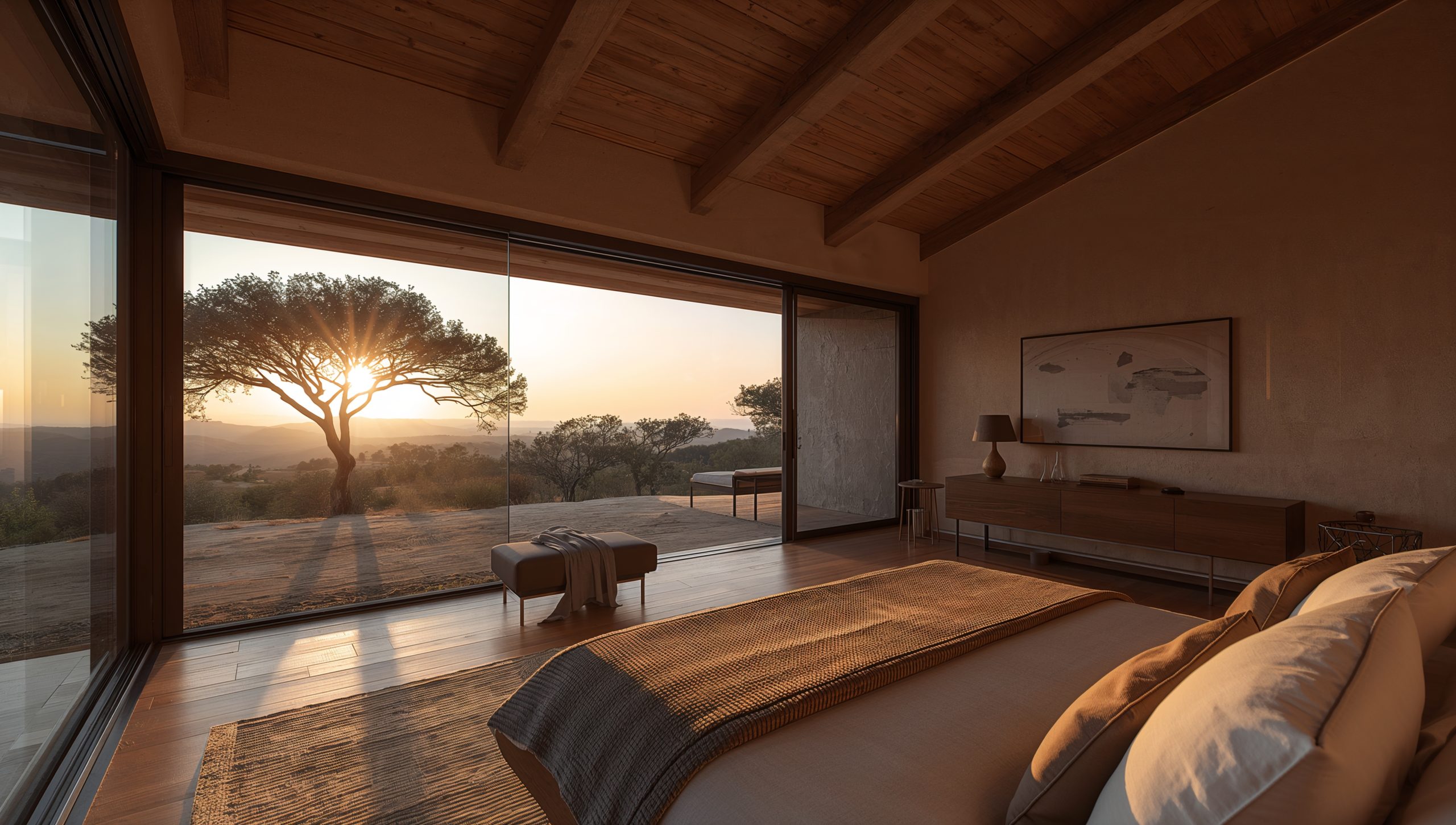 Lucid Origin Ultraluxury real estate photograph A bedroom insi 2