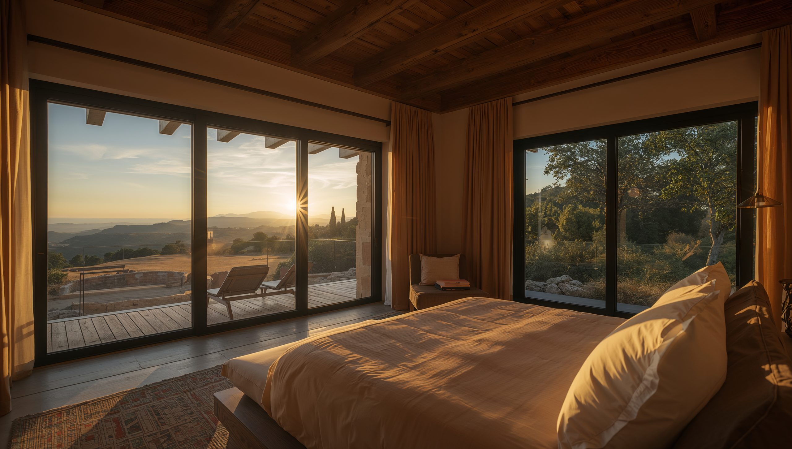 Lucid Origin Ultraluxury real estate photograph A bedroom insi 3