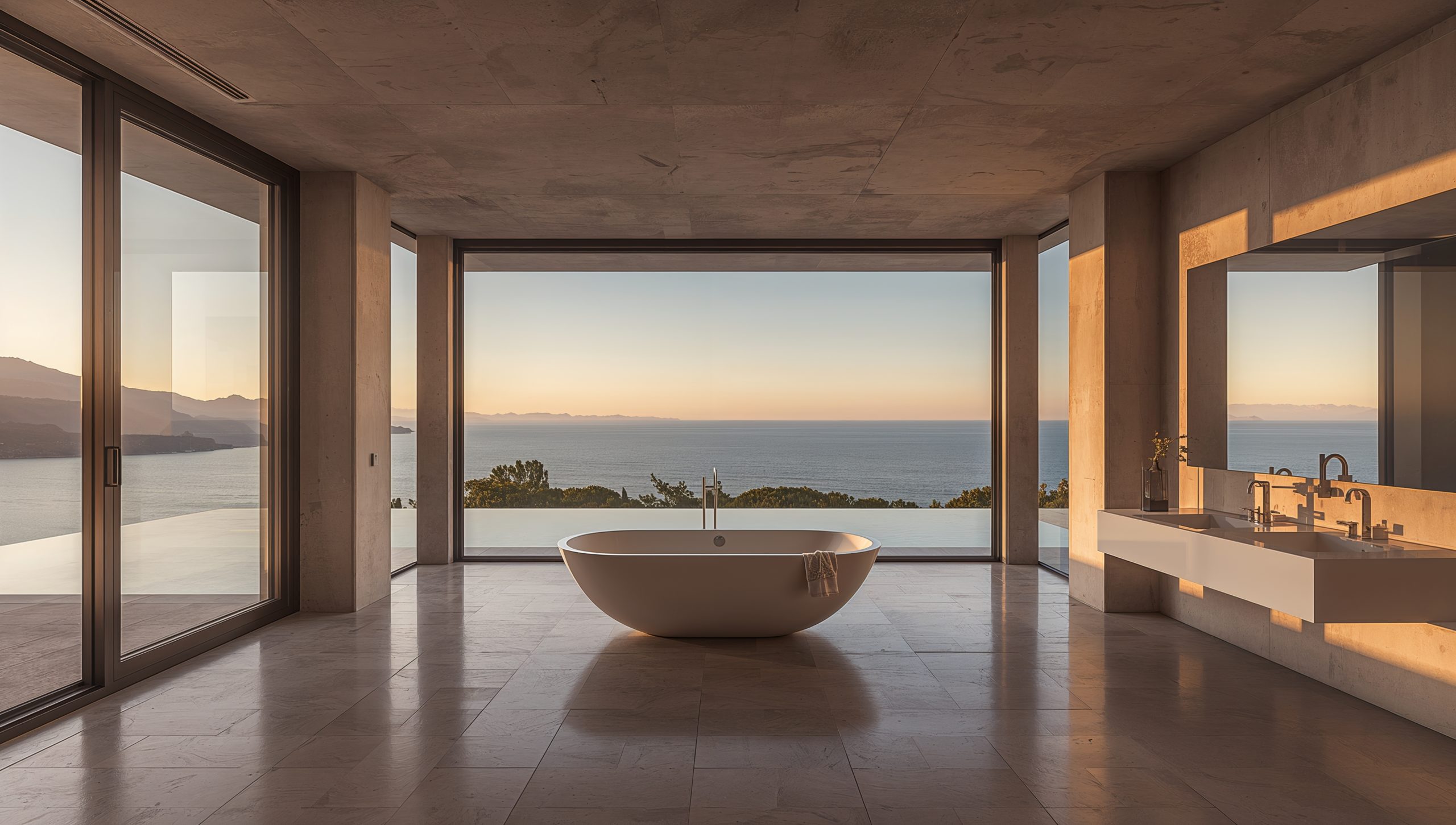 Lucid Origin Ultraluxury real estate photograph Inside a moder 1 (1)