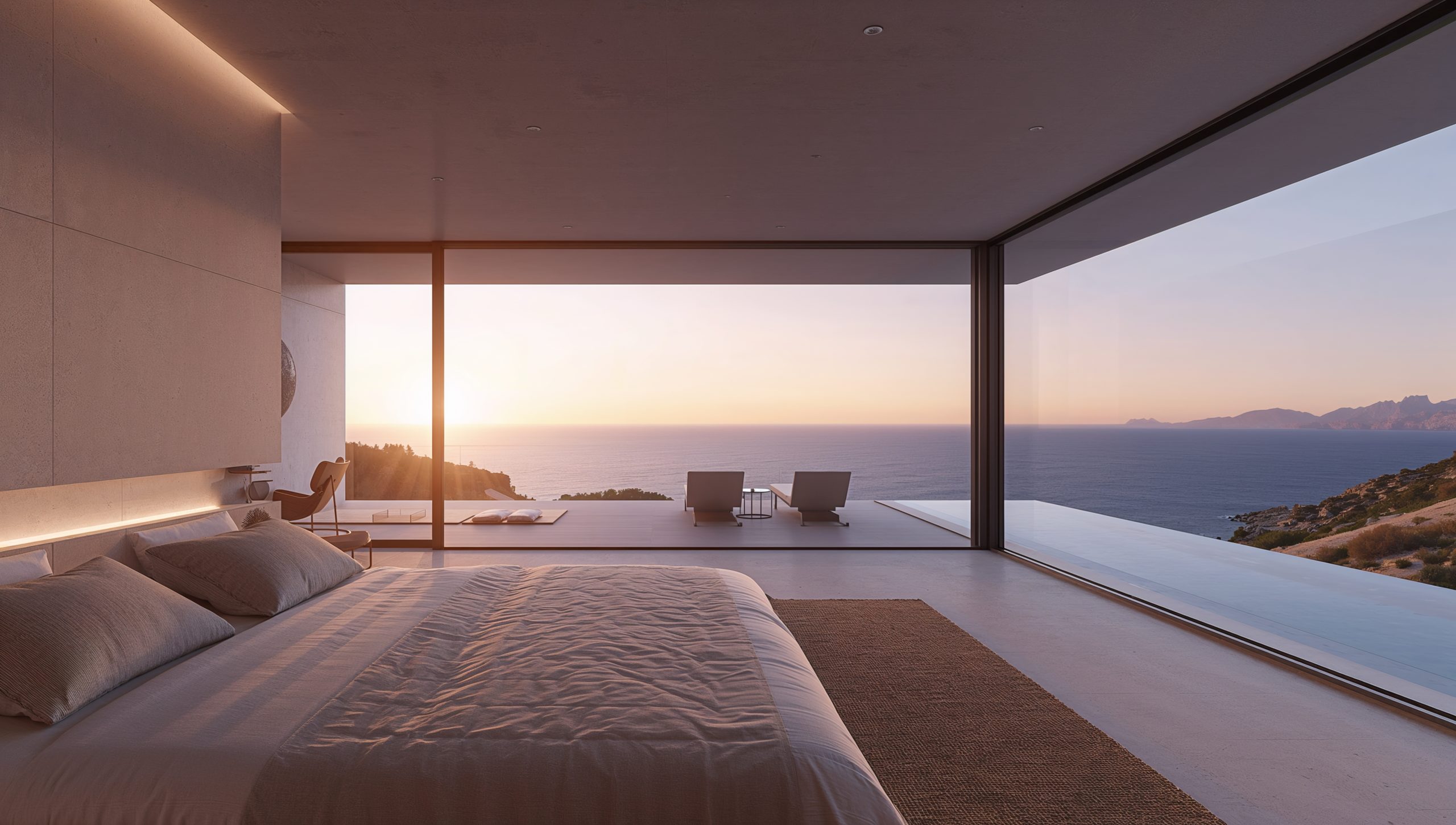 Lucid Origin Ultraluxury real estate photograph Inside a moder 3