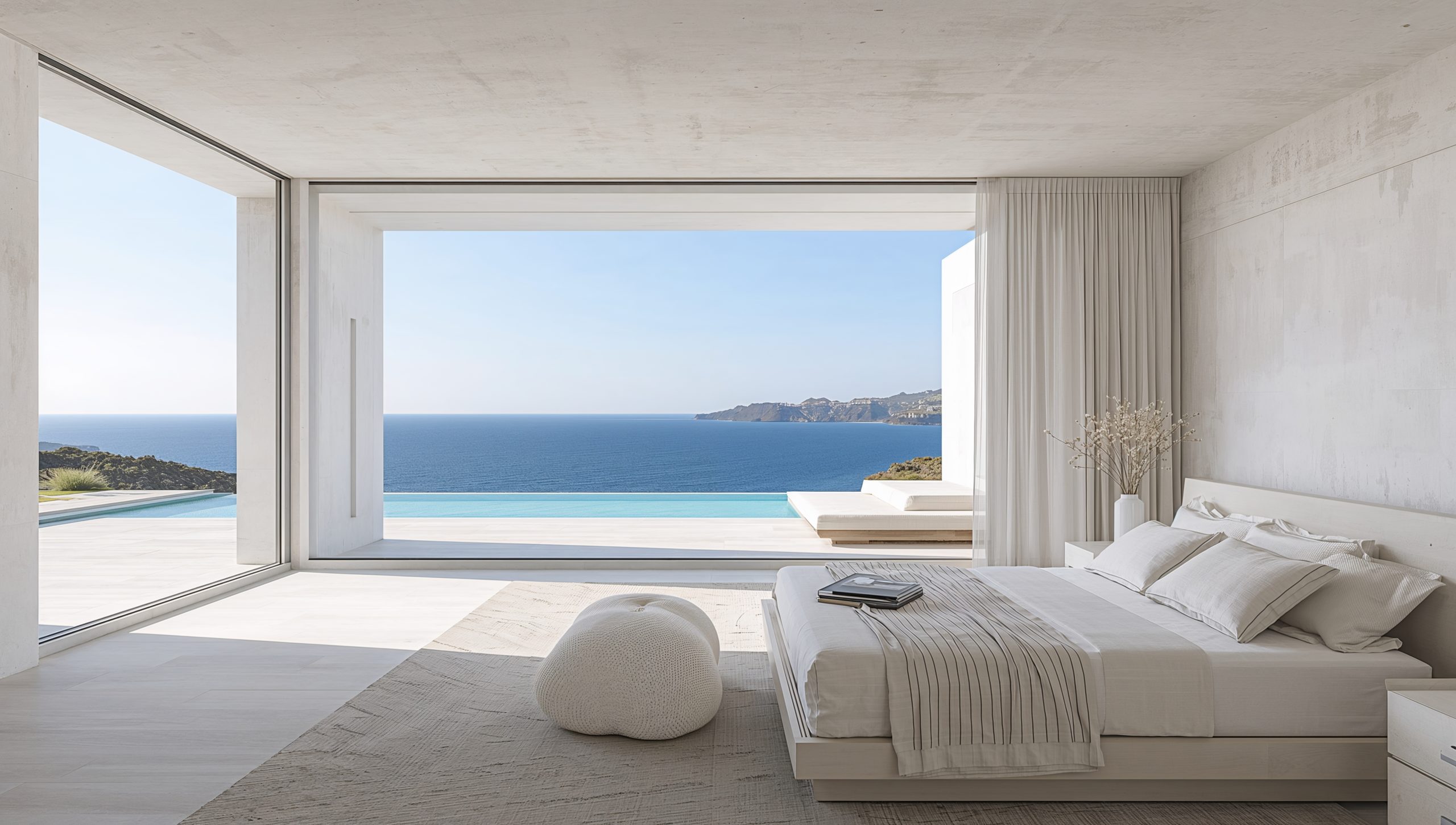 Lucid Origin Ultraluxury real estate photograph Interior of a 1