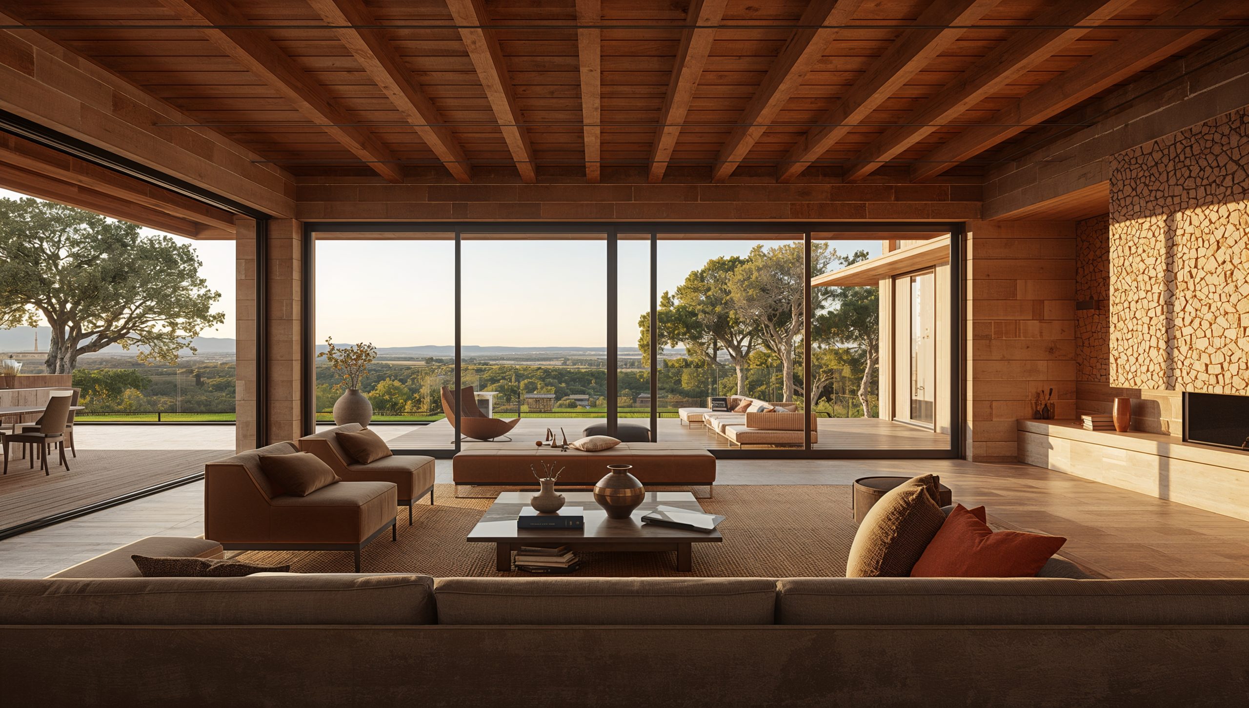 Lucid Origin Ultraluxury real estate photograph Interior of a 3