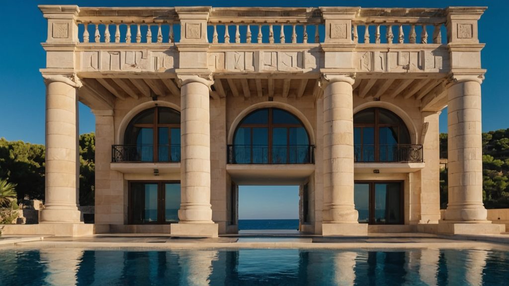 default the entrance of a luxury huge sea front withe villa 1 3aede63d 60b2 4c19 a707 6ff655e8f962